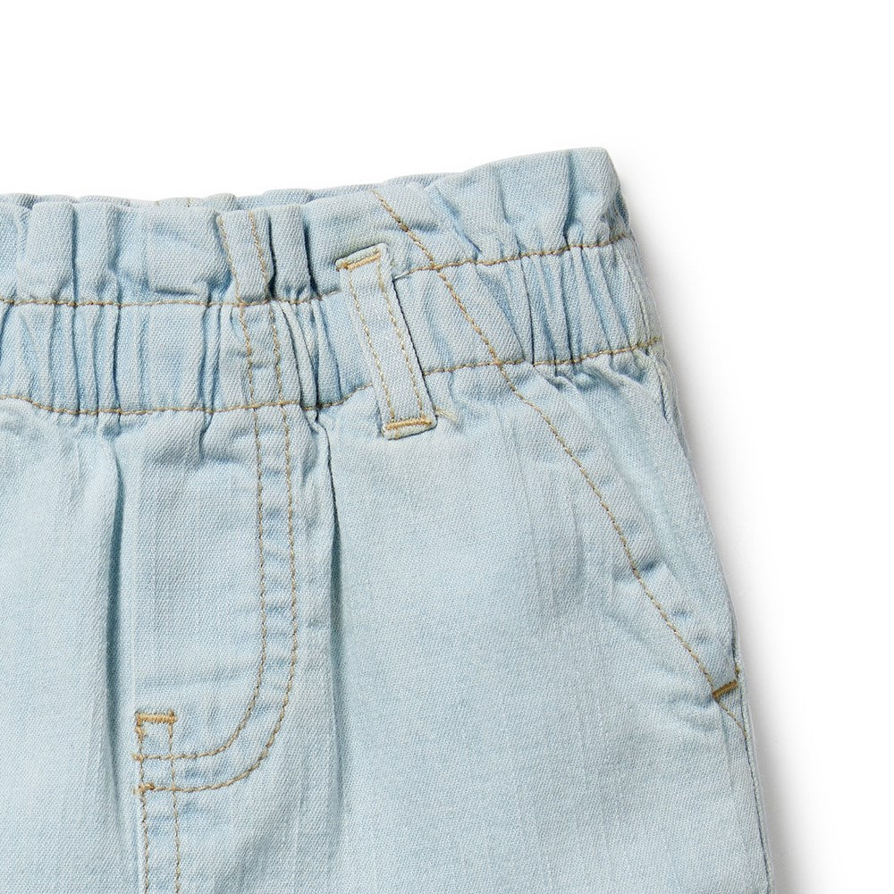 Organic Denim Short