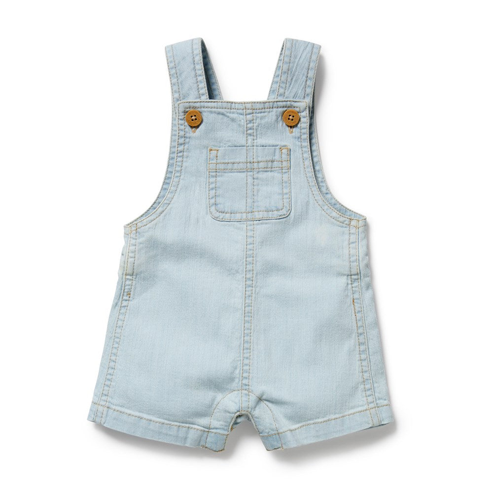 Organic Denim Overall