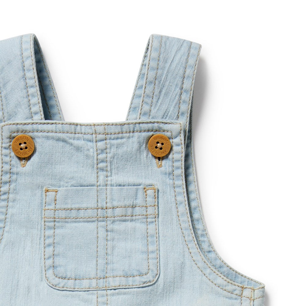 Organic Denim Overall