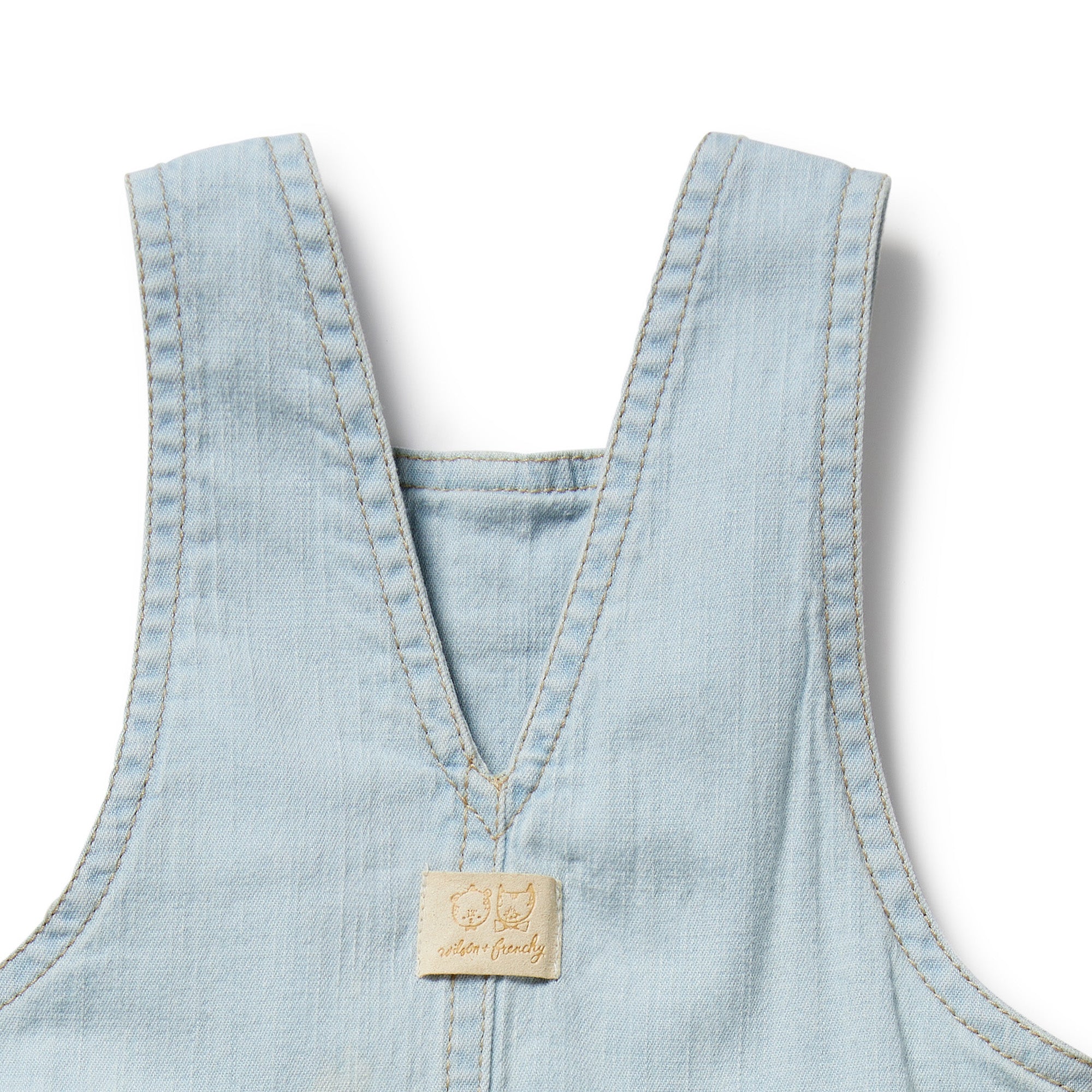 Organic Denim Overall