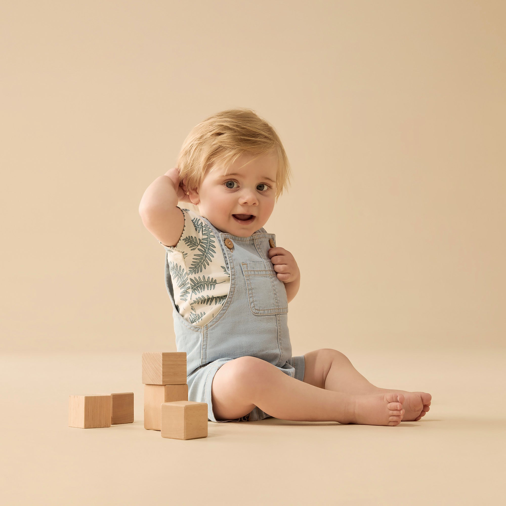 Organic Denim Overall