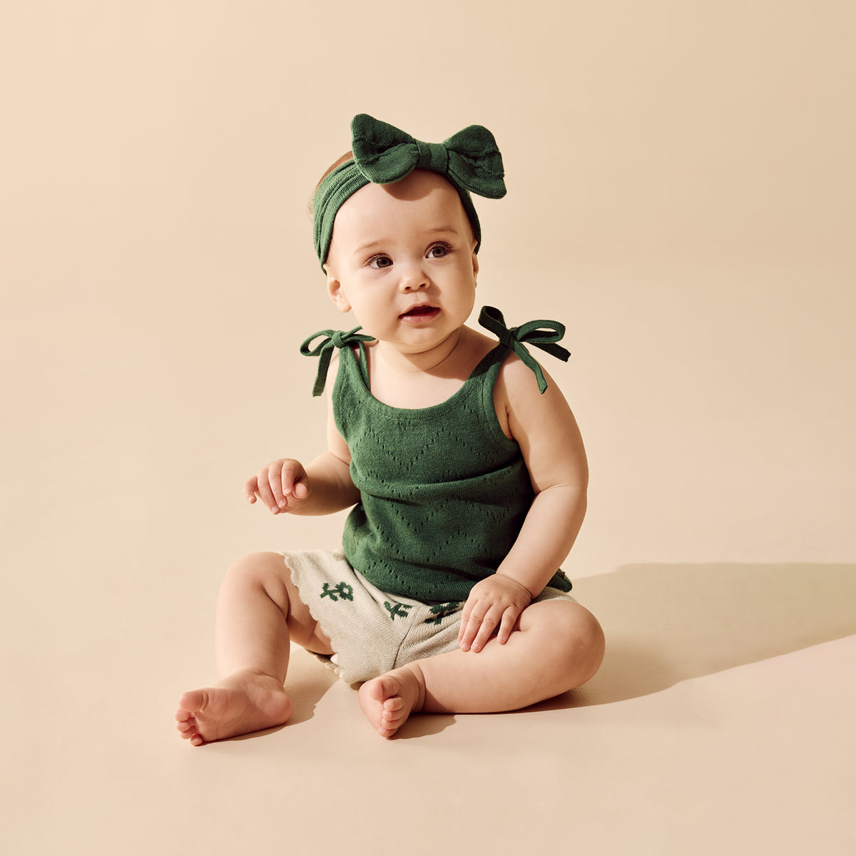 Lillipad Organic Knitted Chevron Headband