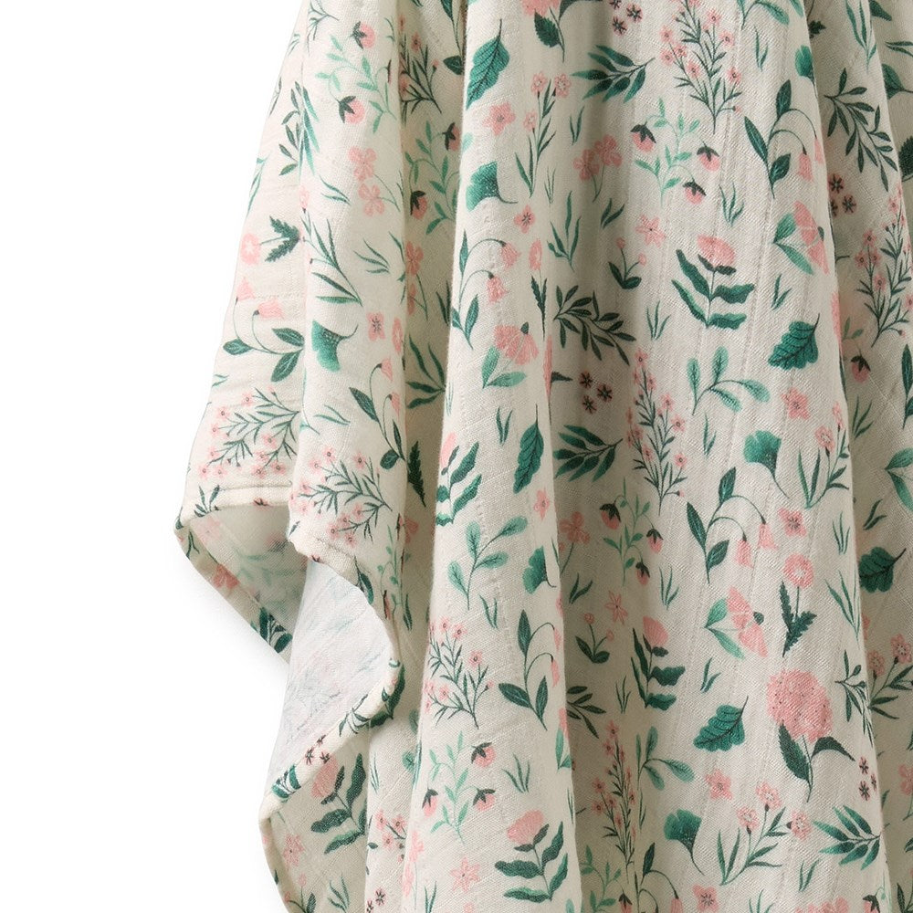 Sweet Bloom Organic Muslin