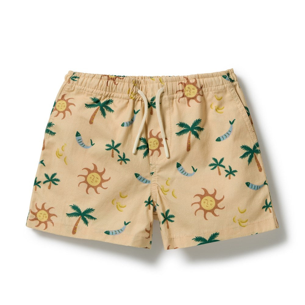 Tropicana Swim Board Short