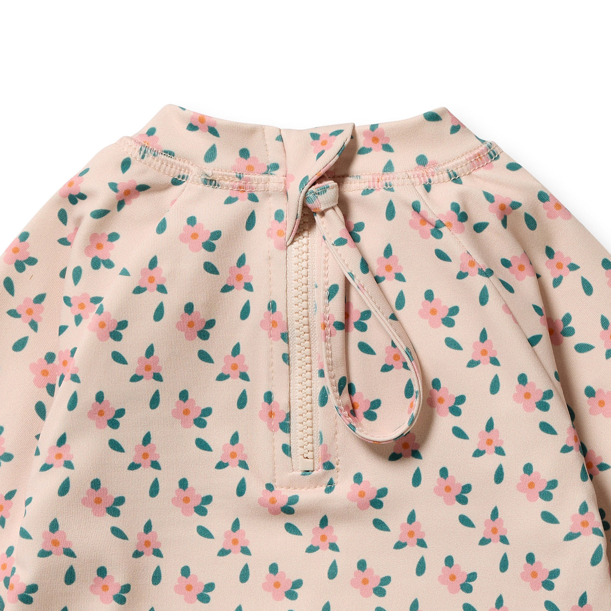 Little Blossom Cutwork Rashie Swimset