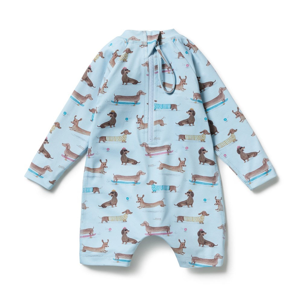 Dashing One Piece Boyleg Swimsuit