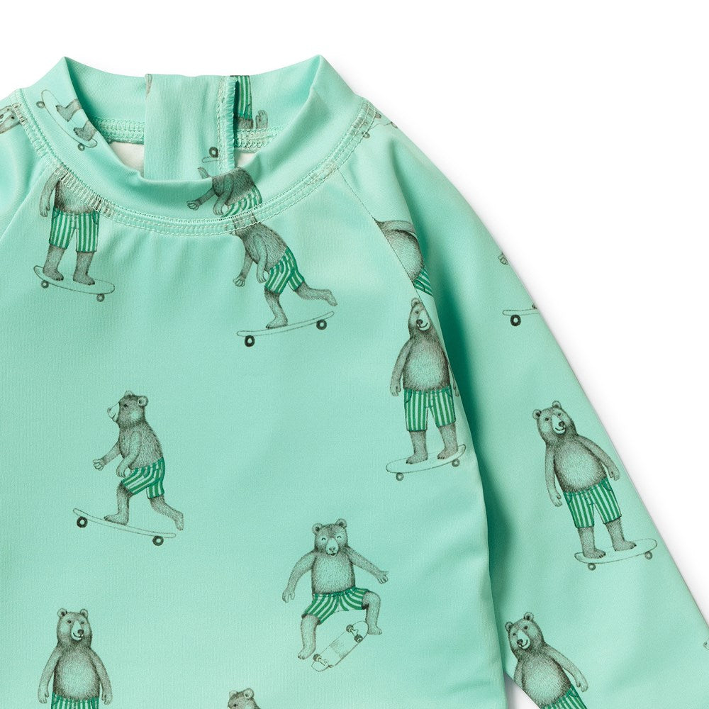 Skater Club Rashie Swim Set