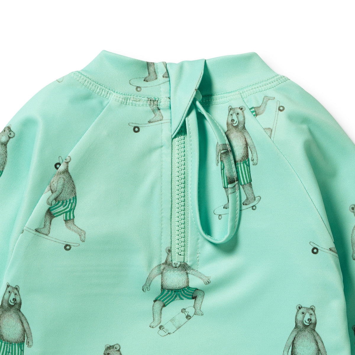 Skater Club Rashie Swim Set