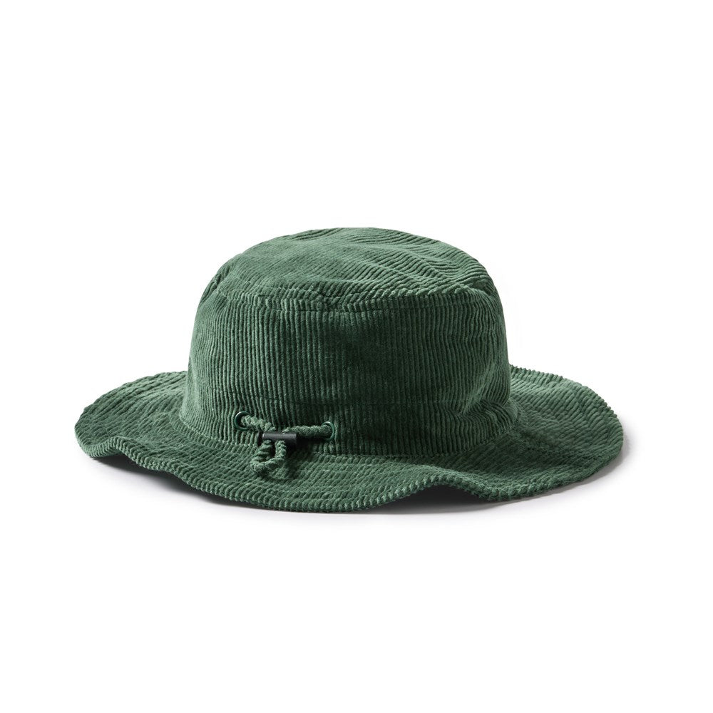 Moss Green Organic Cord Sun Hat