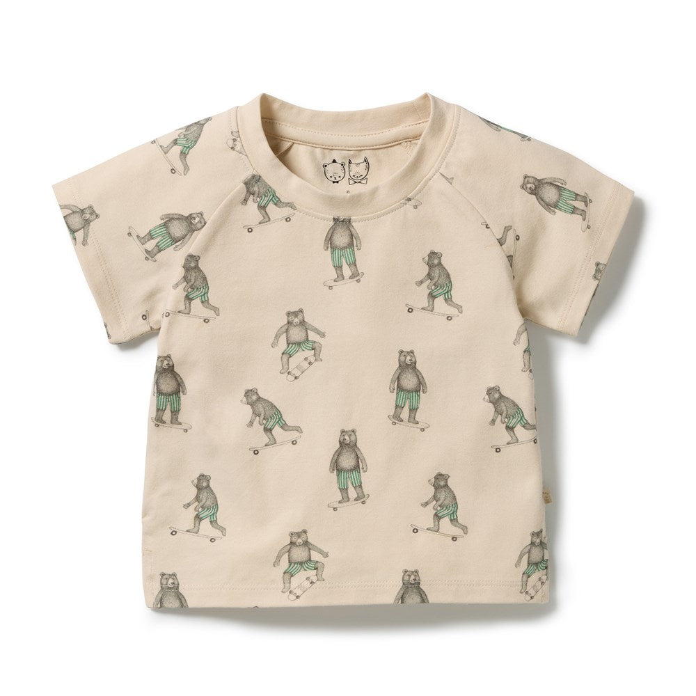 Skater Club Organic Tee