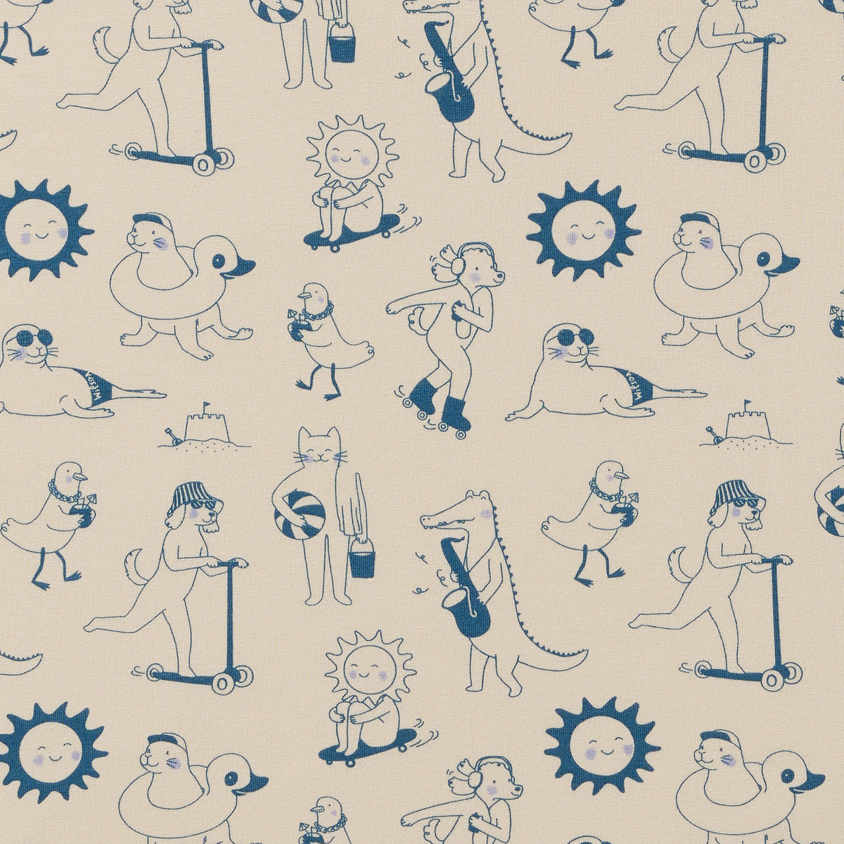 Tout est Magique Organic Bassinet Sheet