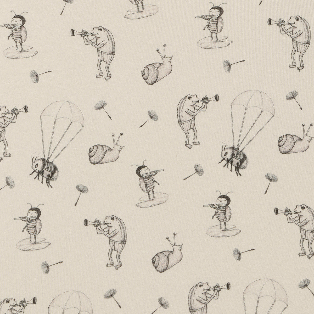 Whispering Willows Organic Cot Sheet