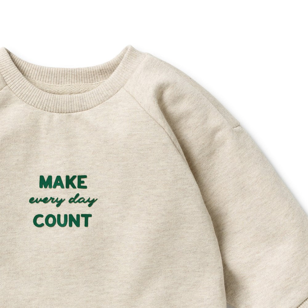Make Every Day Count Organic Sweat