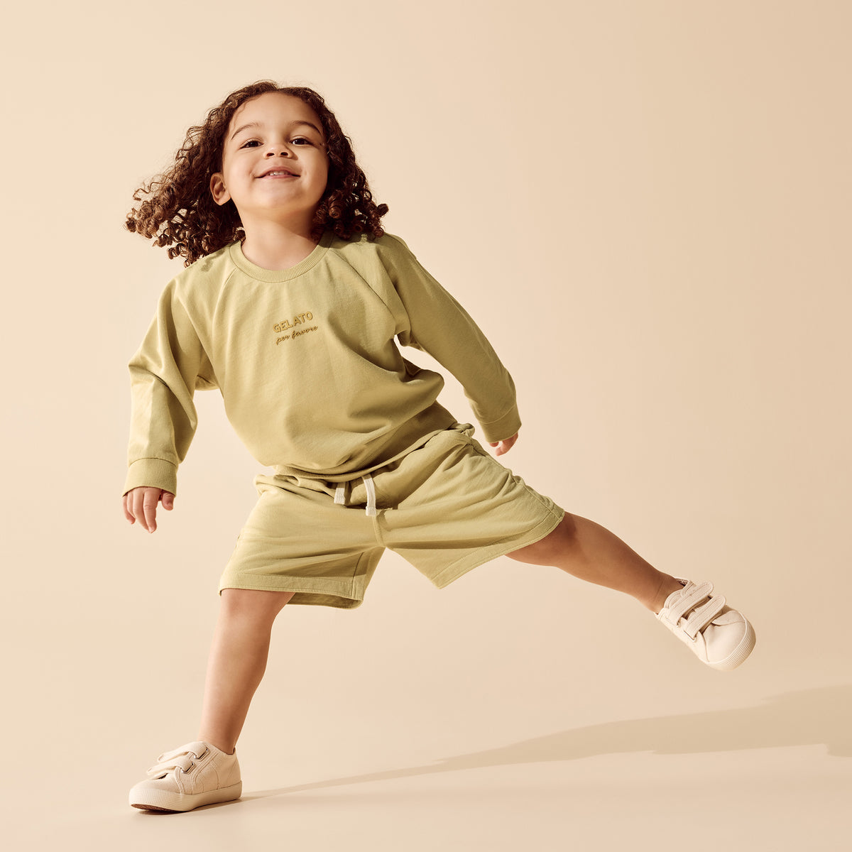 Gelato per favore Organic Garment Dyed Sweat