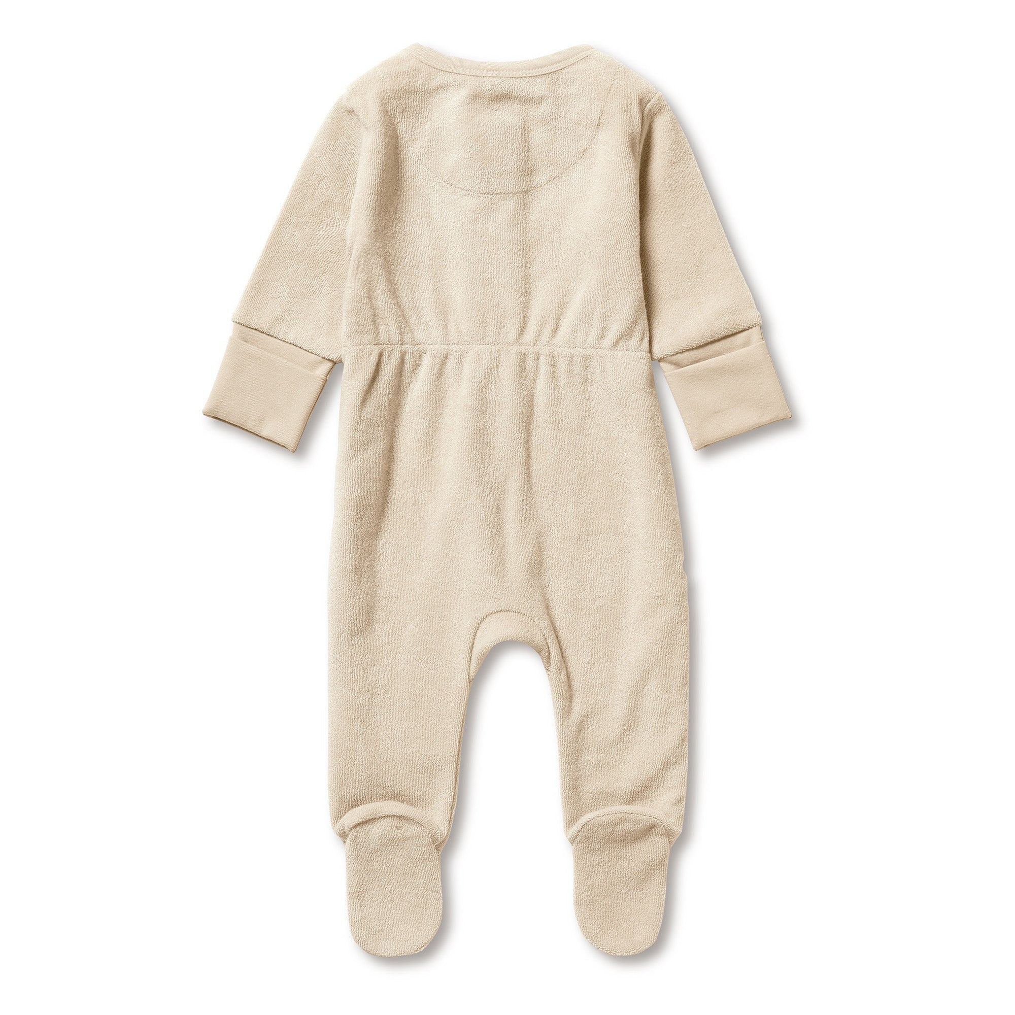 Organic Terry Zipsuit