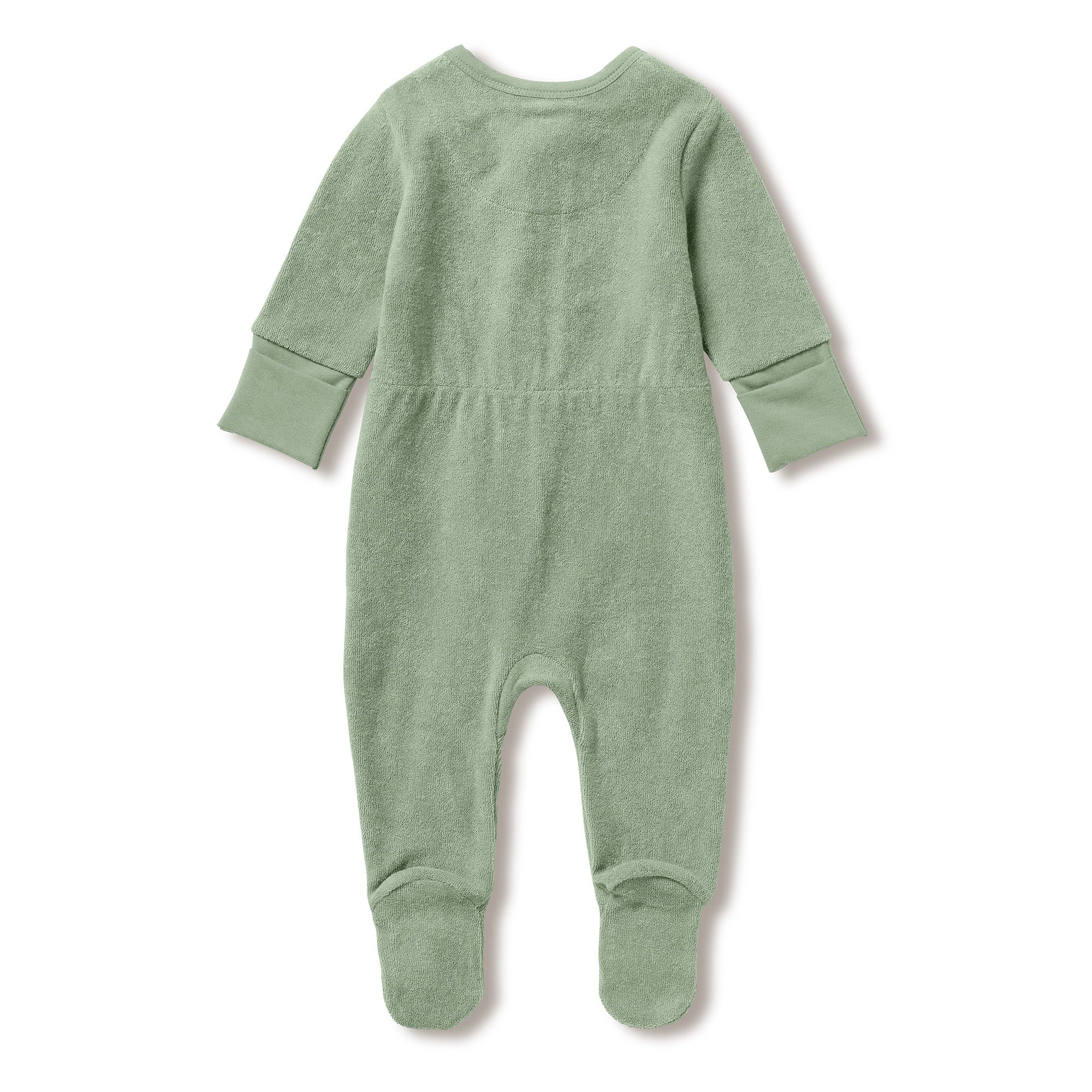 Organic Terry Zipsuit