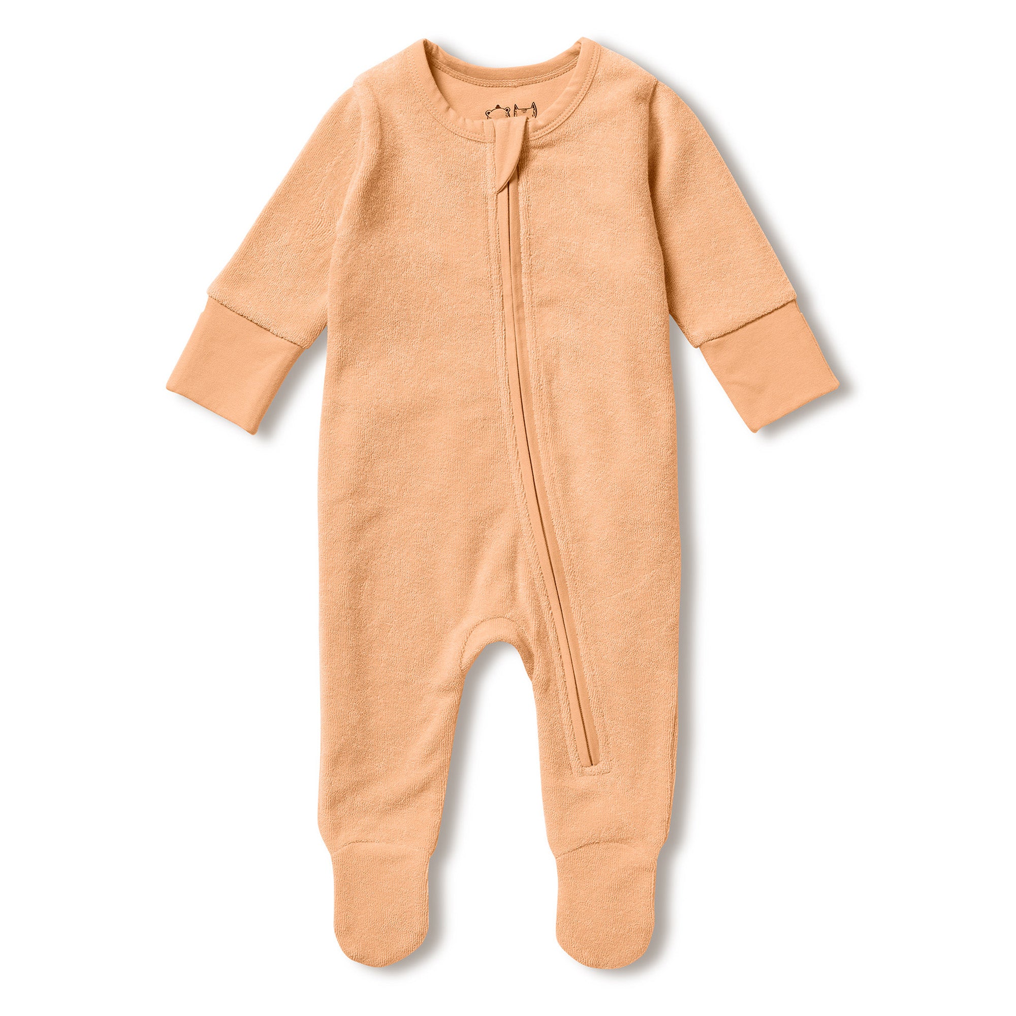 Organic Terry Zipsuit