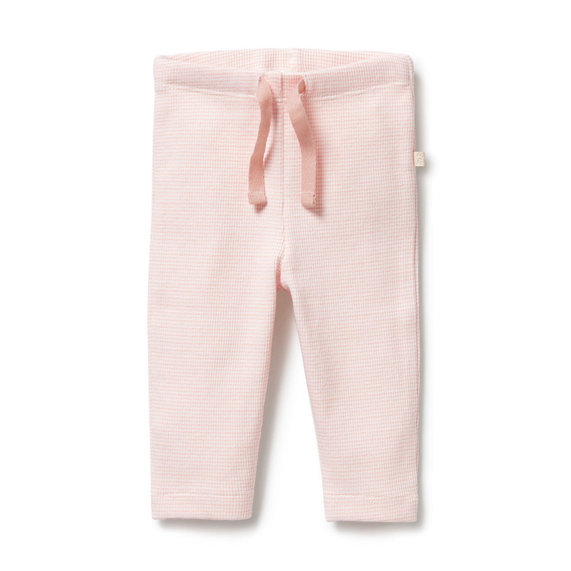 Organic Stripe Rib Legging