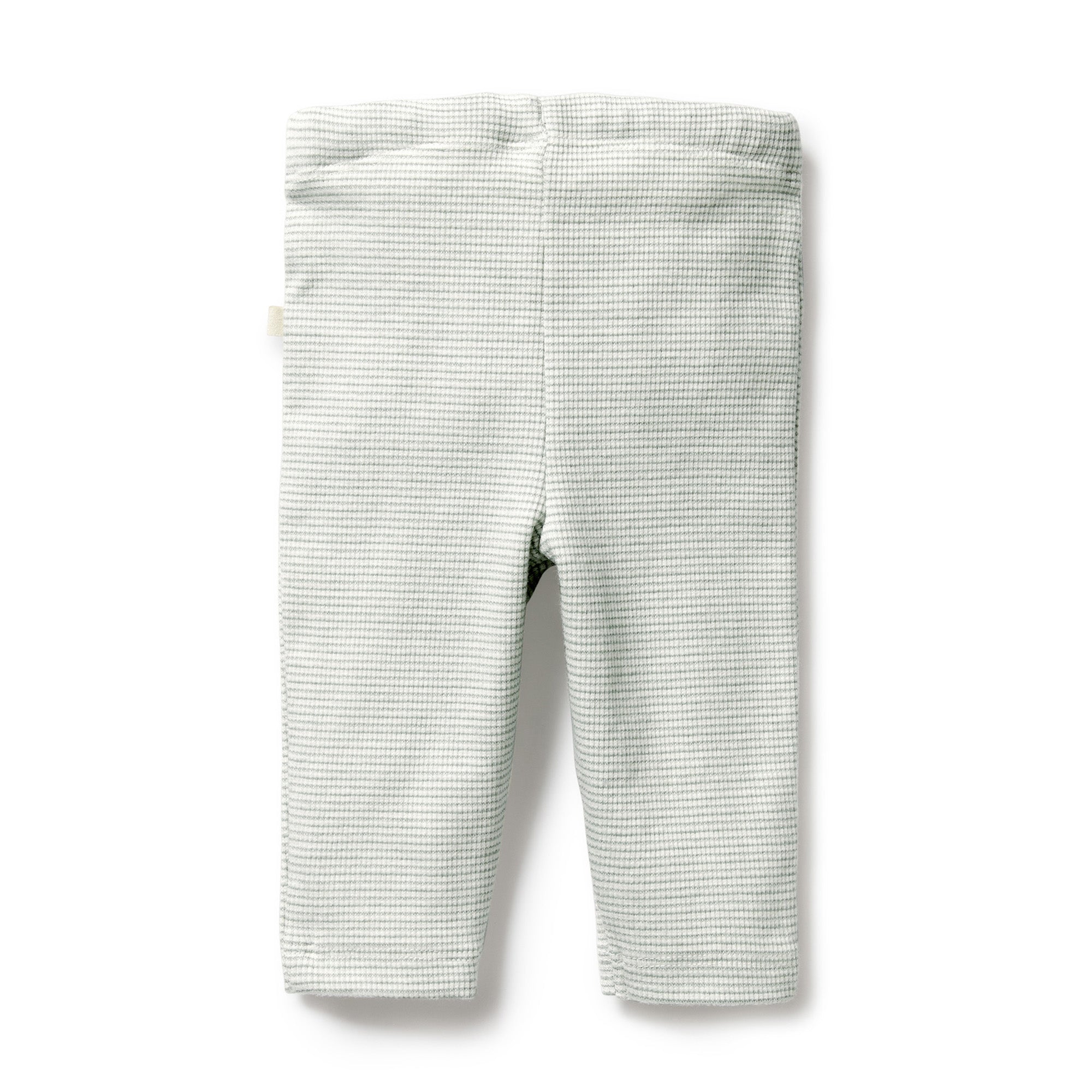 Organic Stripe Rib Legging