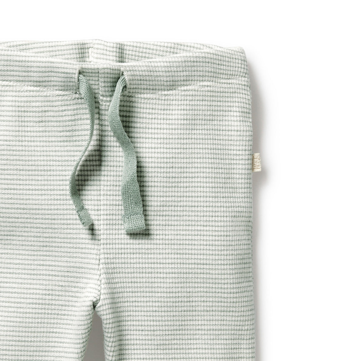 Organic Stripe Rib Legging