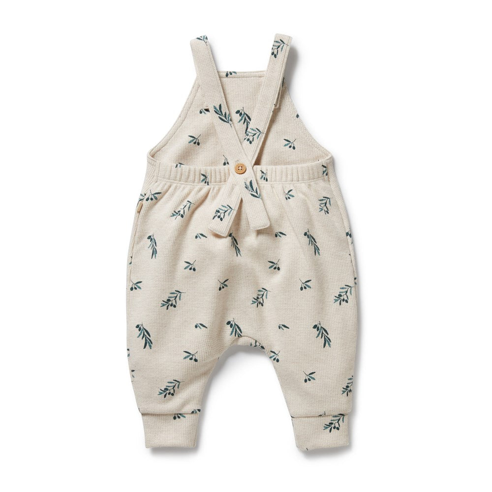 Little Olive Organic Waffle Overall by Wilson and Frenchy – made from organic cotton