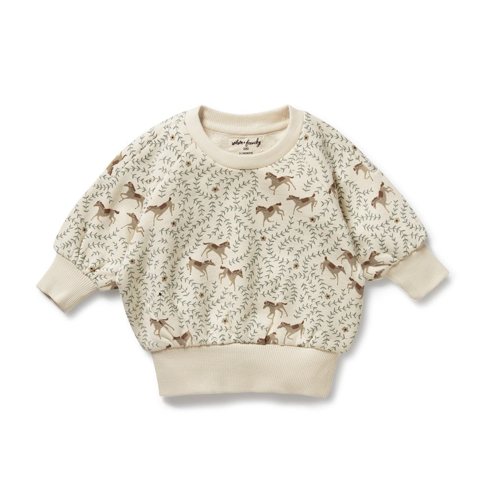 Trixie Horse Organic Terry Sweat - Main Image