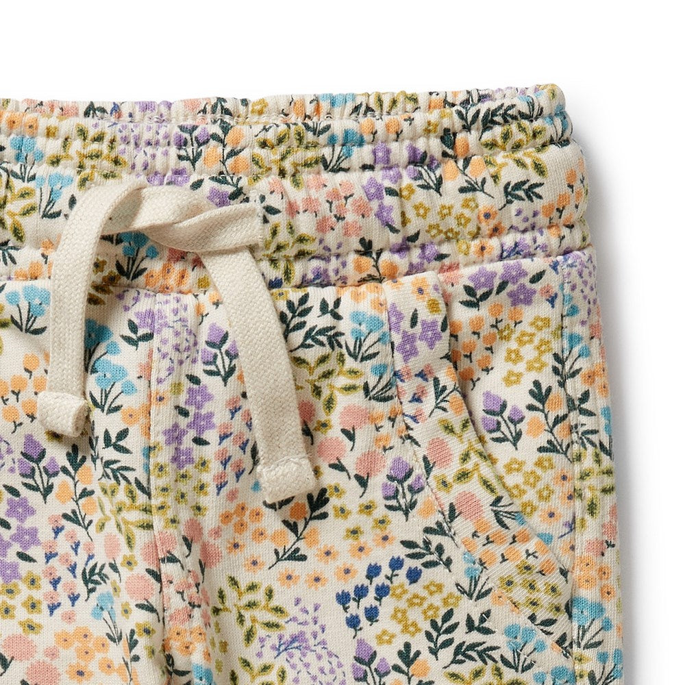 Tiny Bloom Organic Terry Sweat Pant