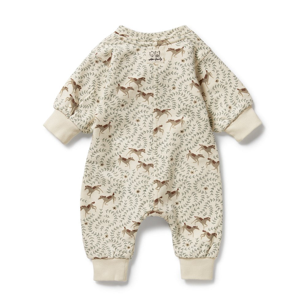 Trixie Horse Organic Terry Growsuit