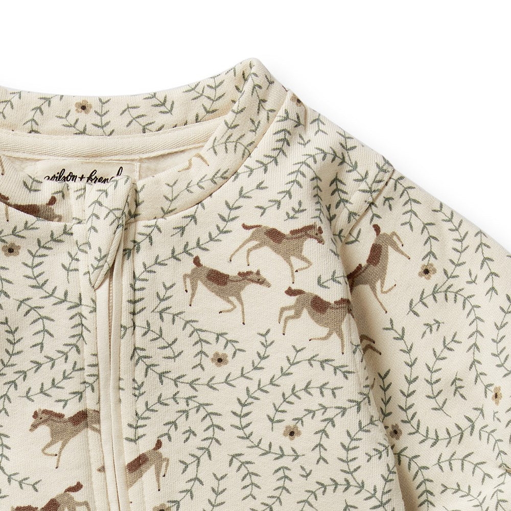 Trixie Horse Organic Terry Growsuit