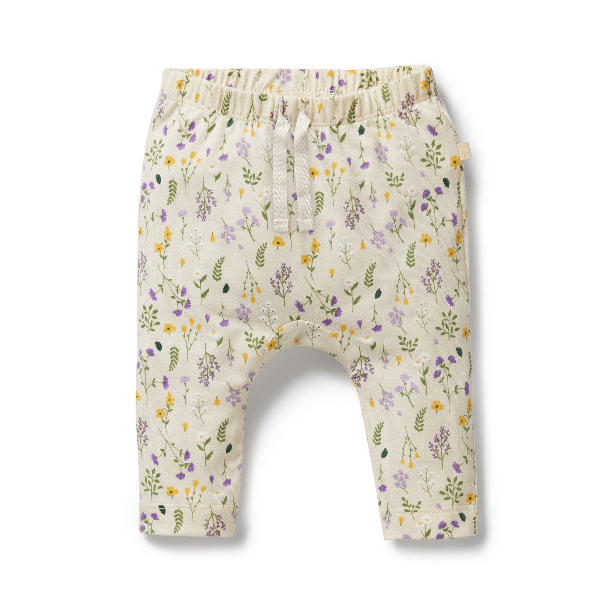 Bella Floral Organic Legging by Wilson and Frenchy – made from organic cotton