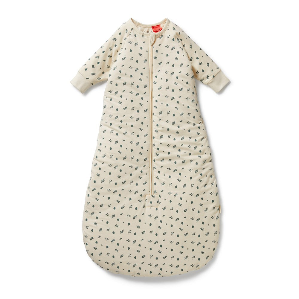 Twilight Leaf Organic Long Sleeved Sleeping Bag TOG