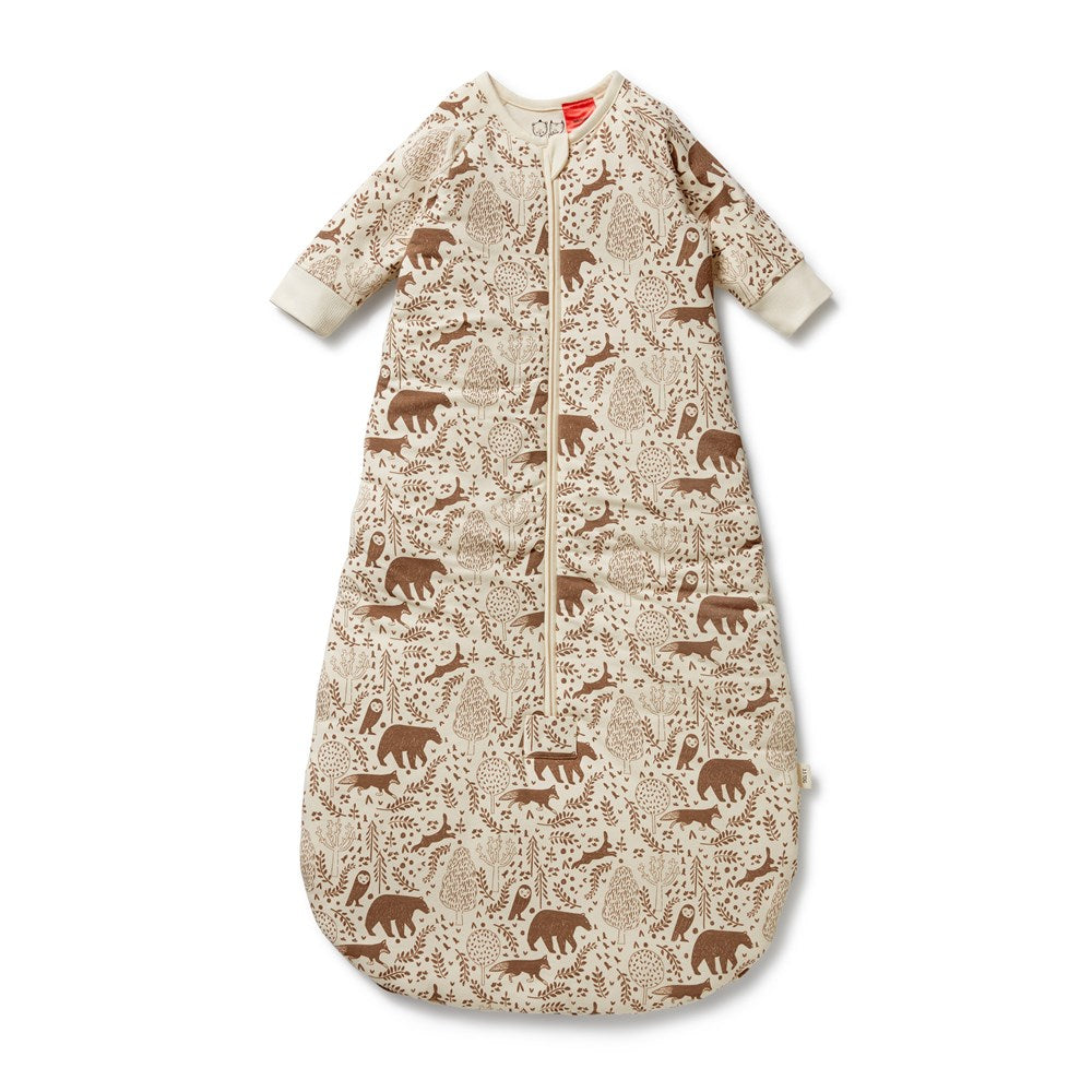 Winter Forest Organic Long Sleeved Sleeping Bag TOG