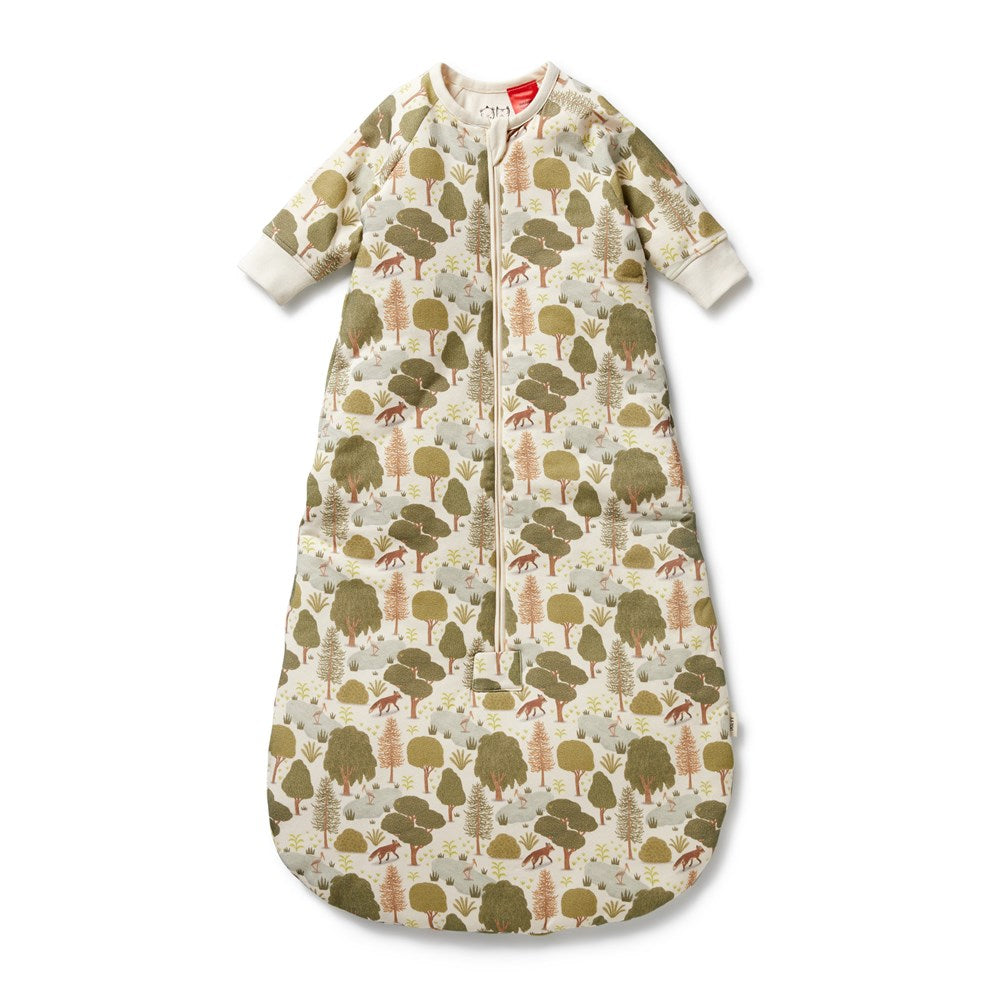 Little Trees Organic Long Sleeved Sleeping Bag TOG