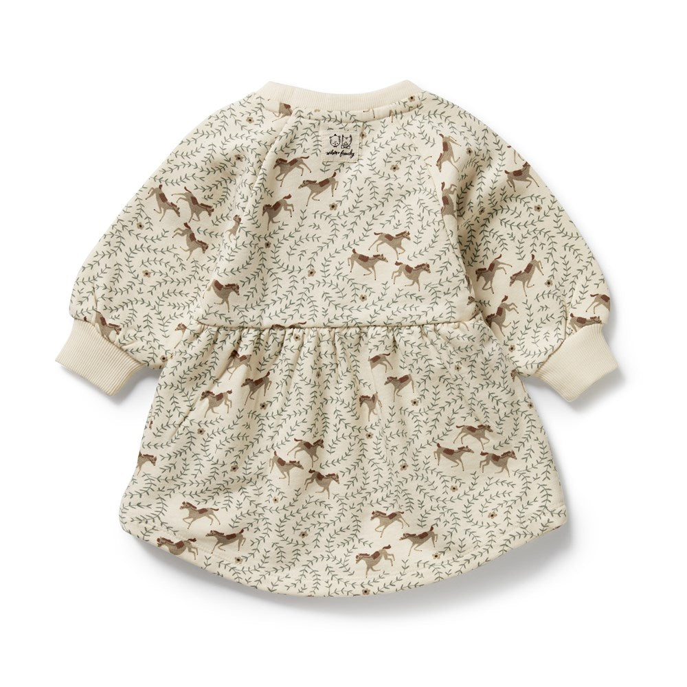 Trixie Horse Organic Terry Sweat Dress