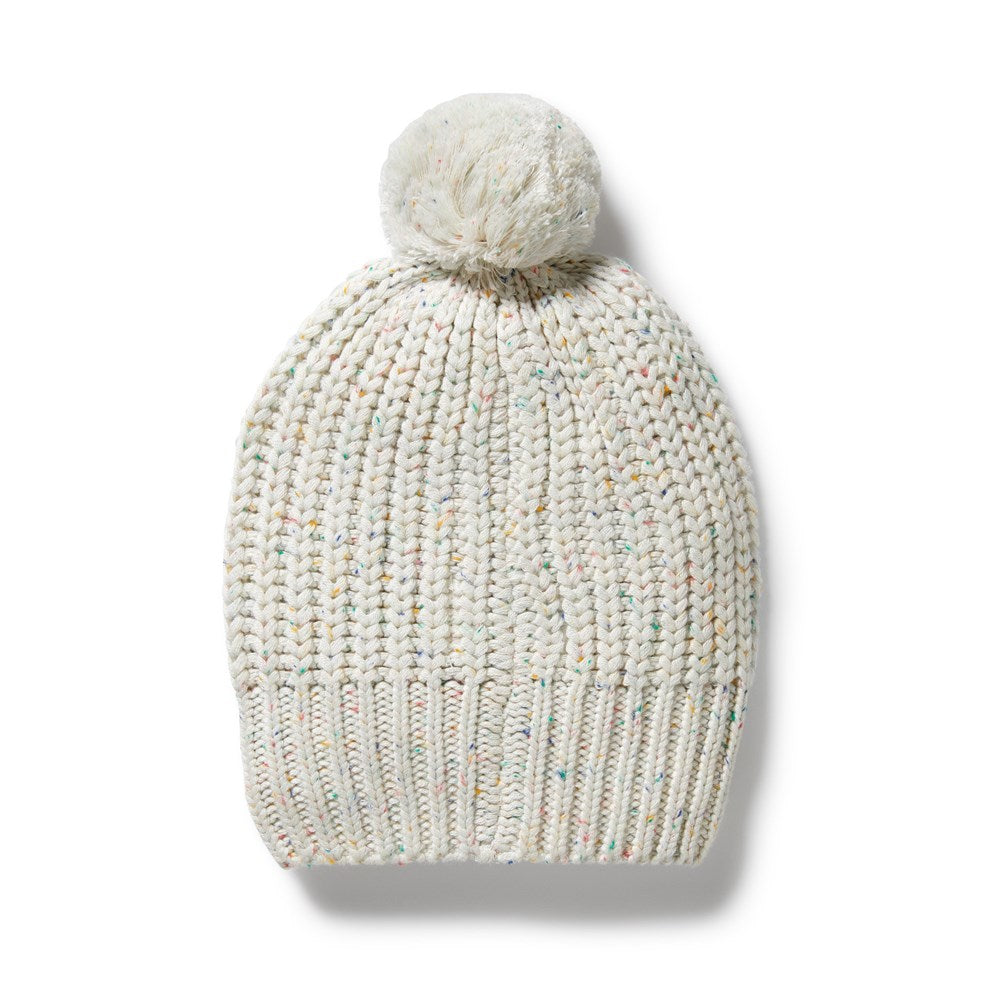 Hundreds and Thousands Organic Knitted Hat