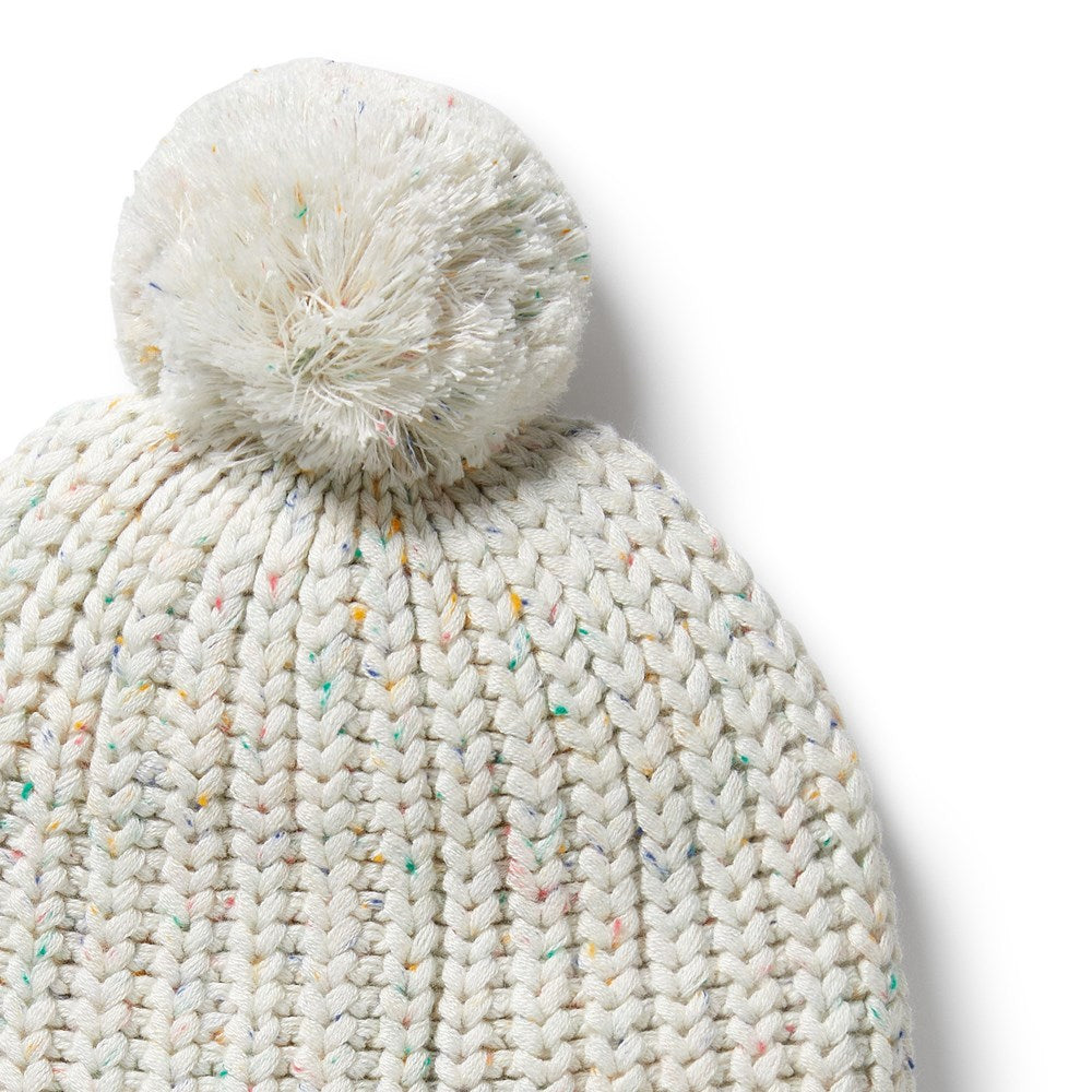 Hundreds and Thousands Organic Knitted Hat