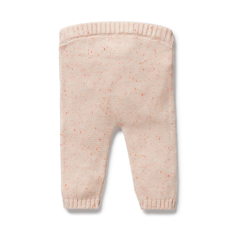 Fairy Floss Organic Knitted Legging
