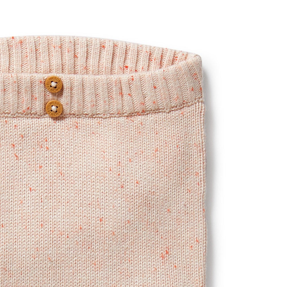 Fairy Floss Organic Knitted Legging