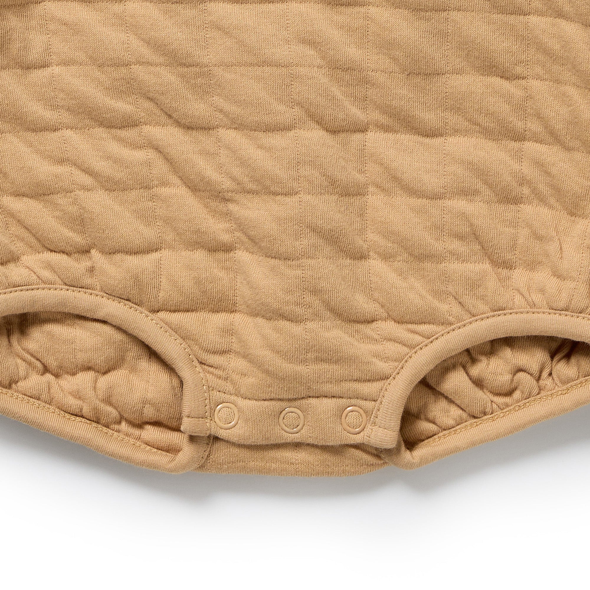 Rose Organic Quilted Bodysuit