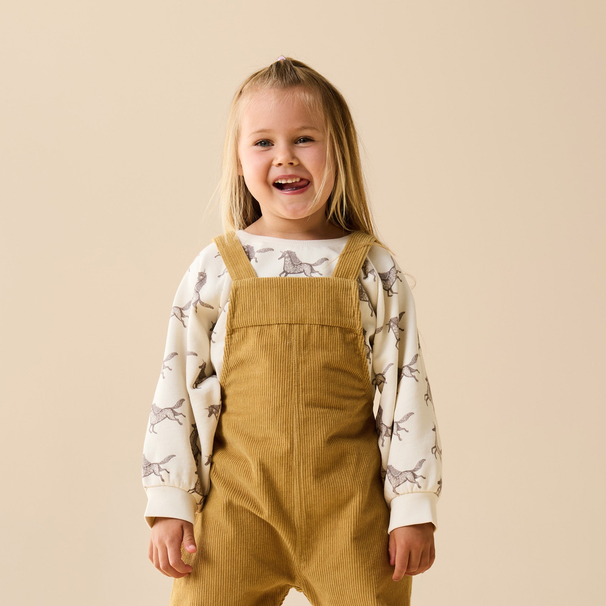 Little Unicorn Organic Terry Sweat