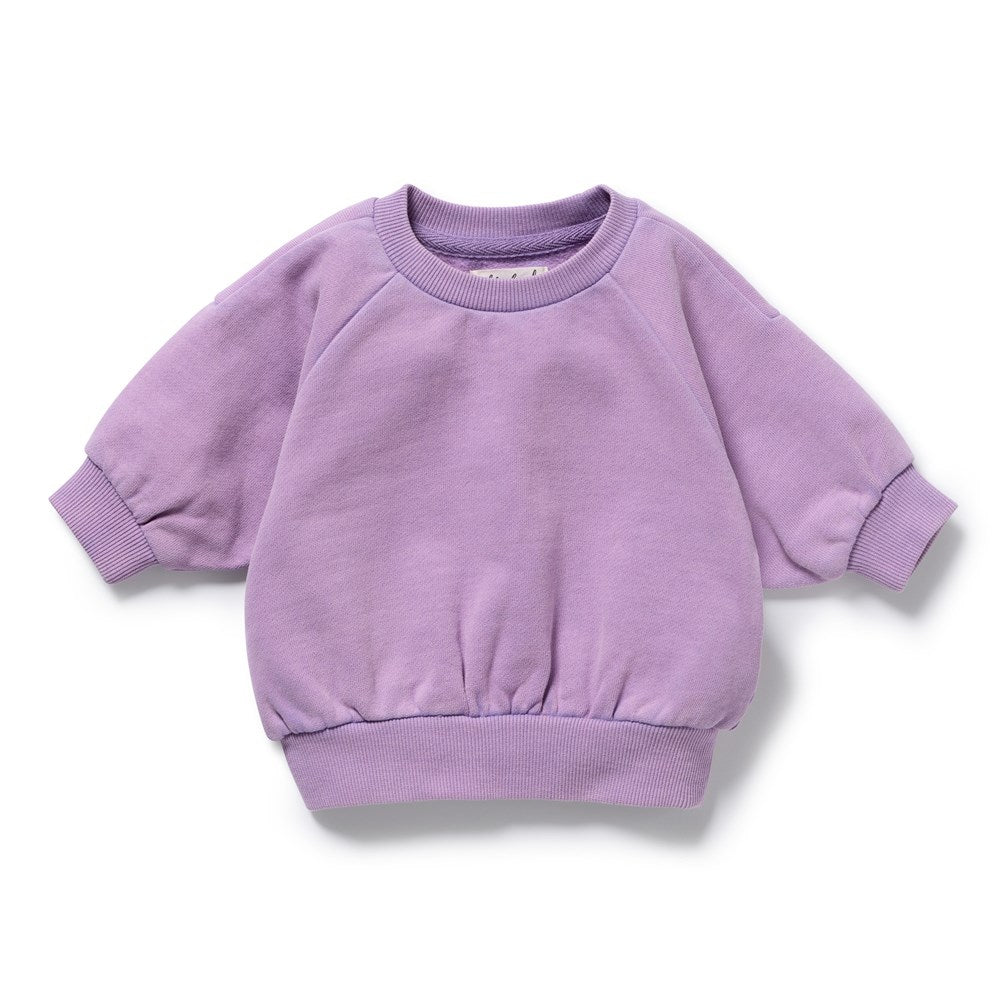Berry Organic Terry Sweat