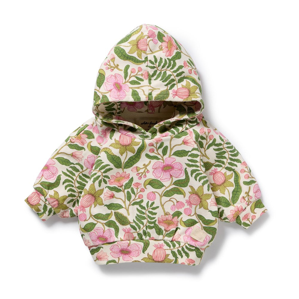 Ma Fleur Organic Hooded Terry Sweat