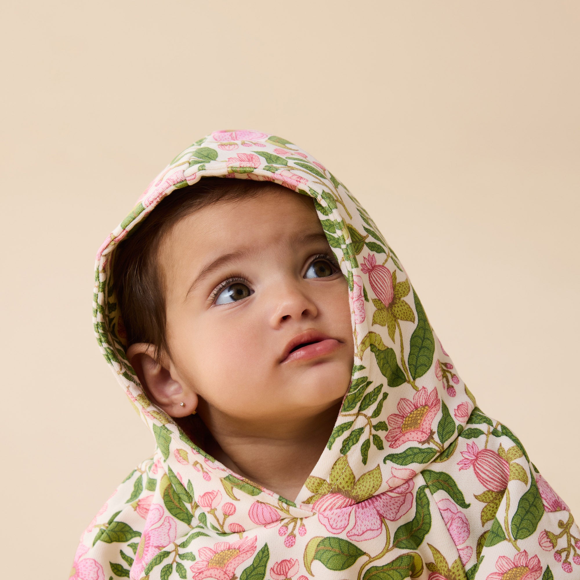 Ma Fleur Organic Hooded Terry Sweat