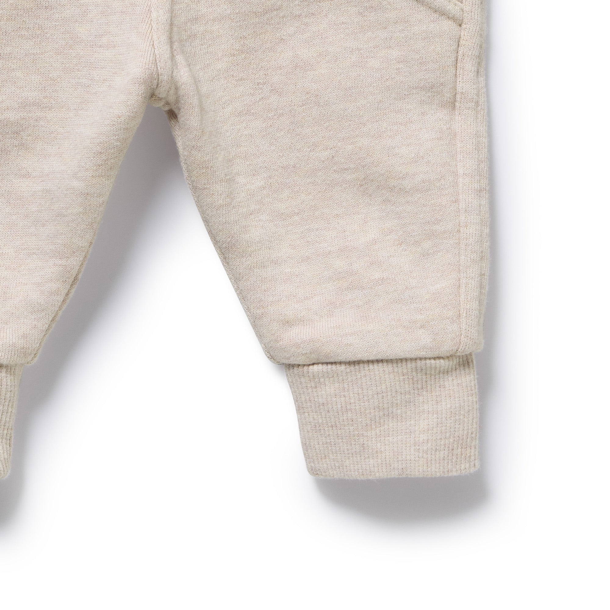 Oatmeal Organic Terry Growsuit