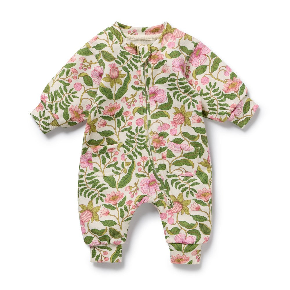 Ma Fleur Organic Terry Growsuit