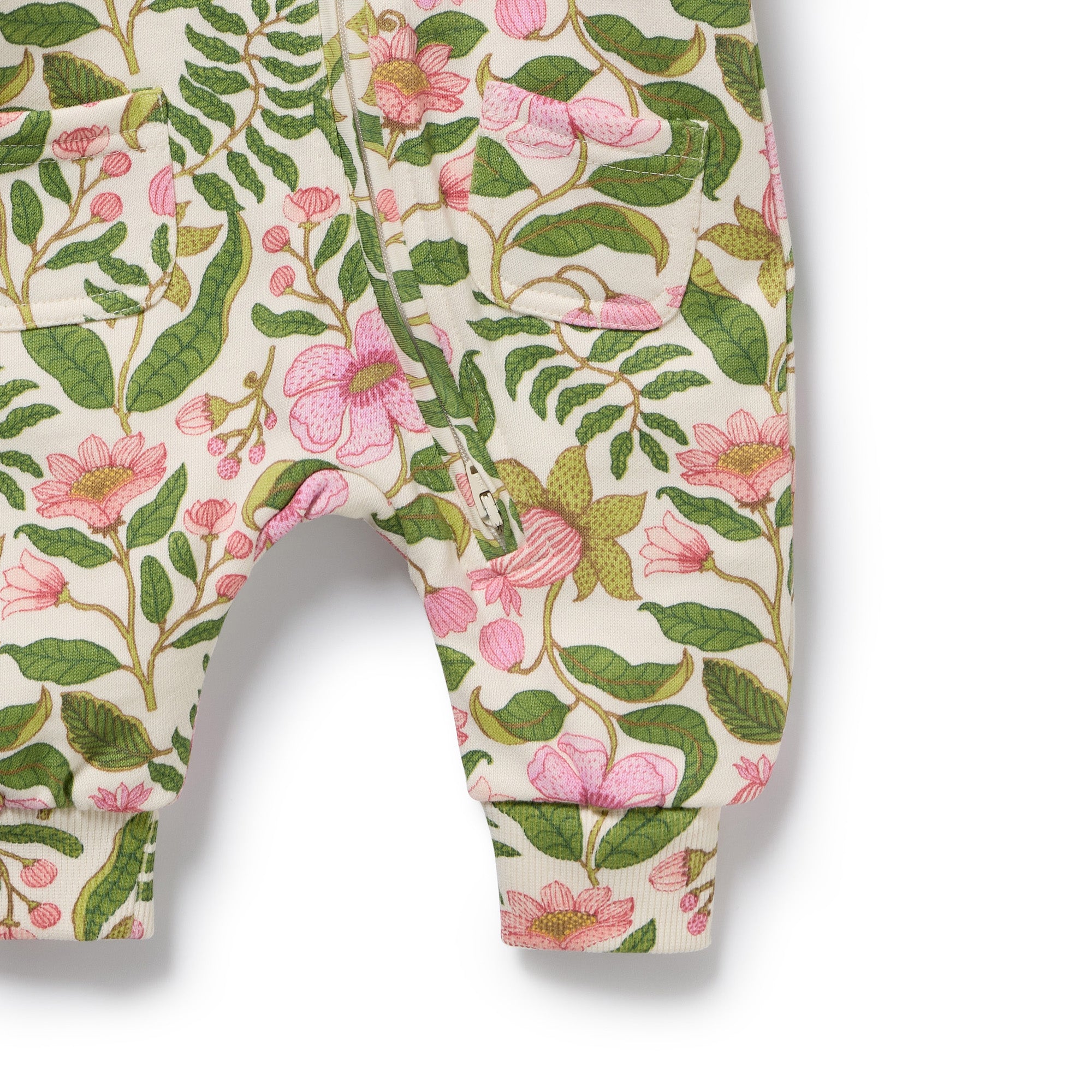 Ma Fleur Organic Terry Growsuit
