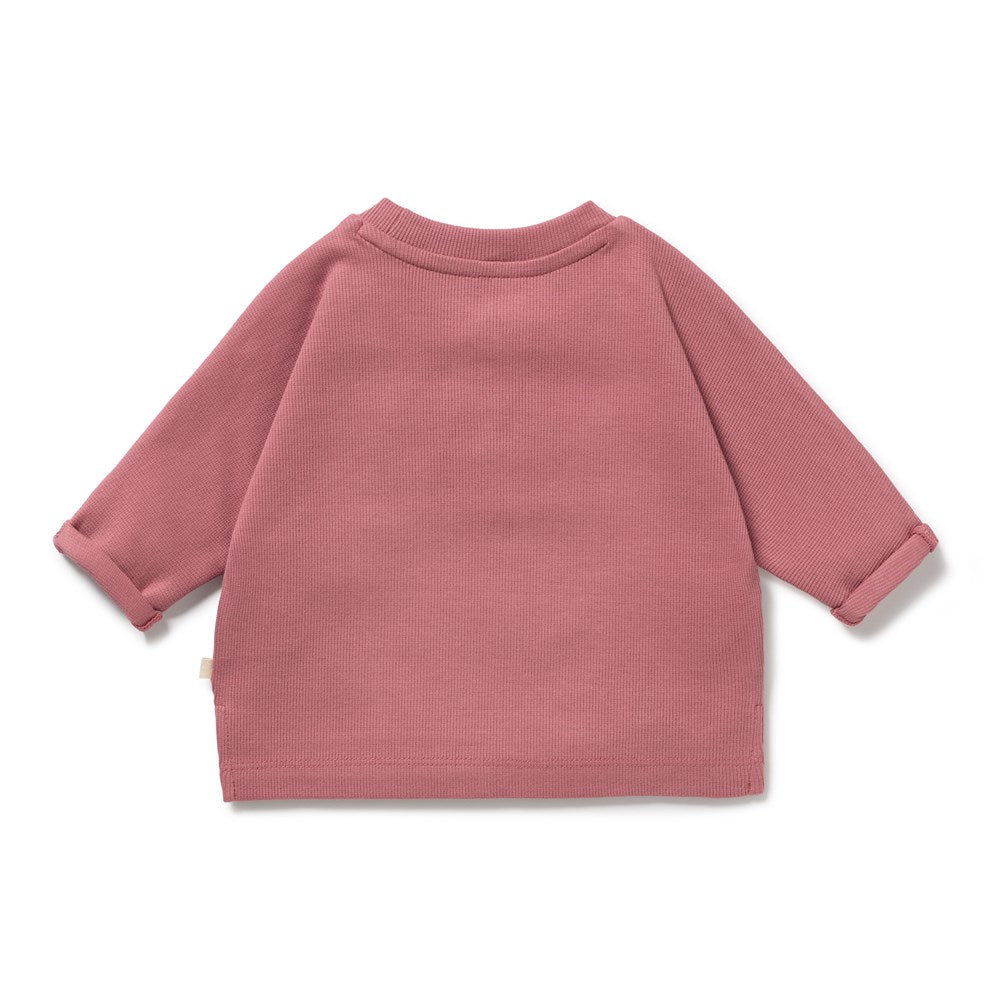 Plum Organic Rib long-sleeved Top