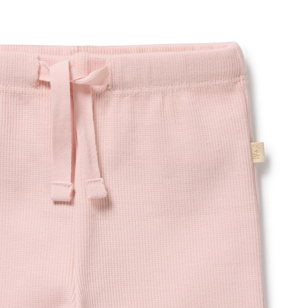 Strawberry Cream Organic Rib Legging