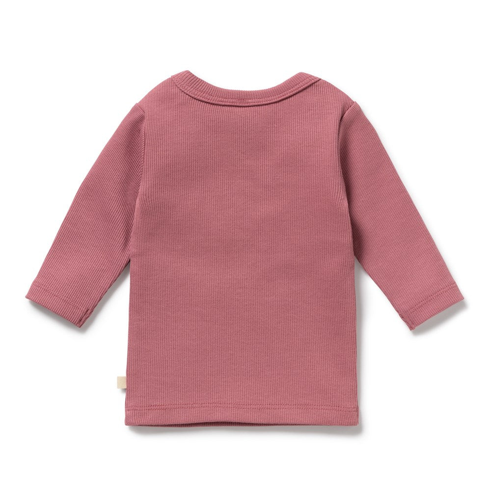 Plum Organic Rib Top
