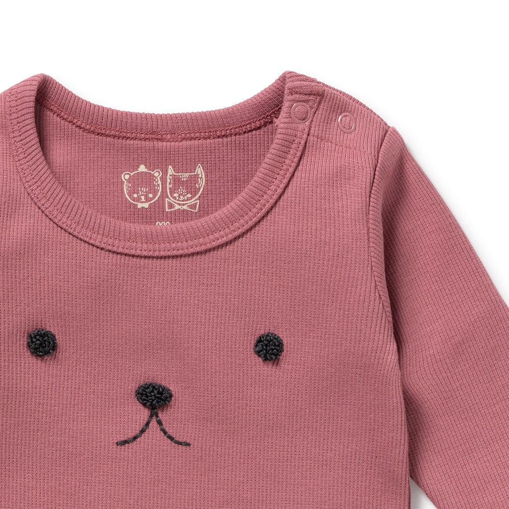 Plum Organic Rib Top